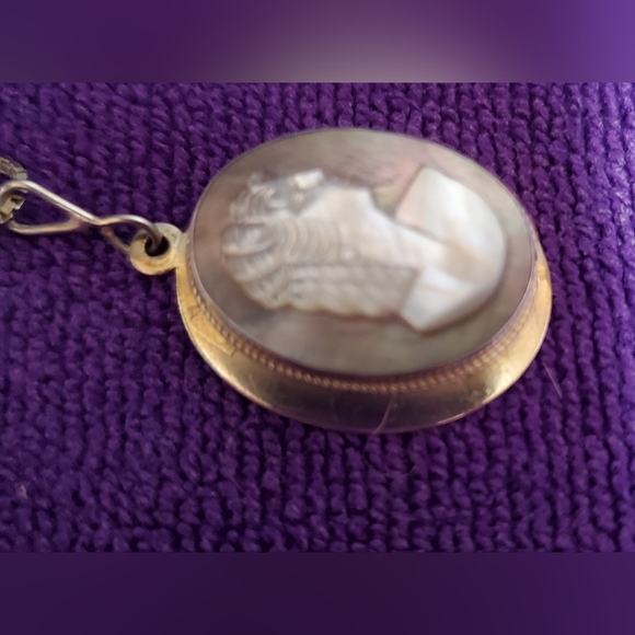 Sterling silver cameo Necklace - Picture 9 of 9